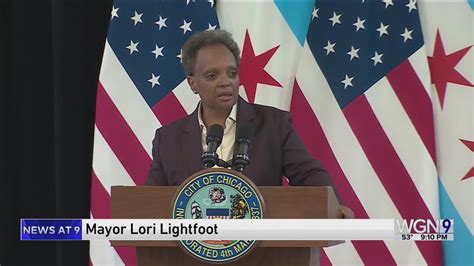 Lori Lightfoot bids farewell as Chicago Mayoral tenure comes to a close